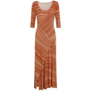 Peruvian Connection Maxi Dress Size Small